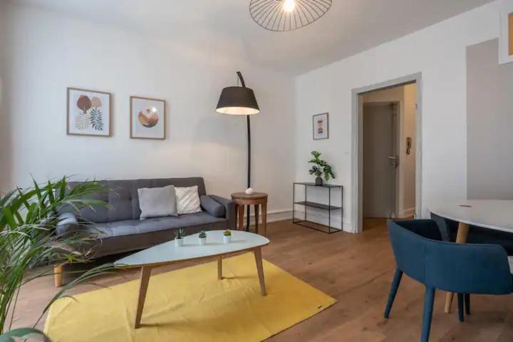 Super Appartement - Centre-Ville Mulhouse 4Pers Dış mekan fotoğraf